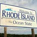 rhode island sign