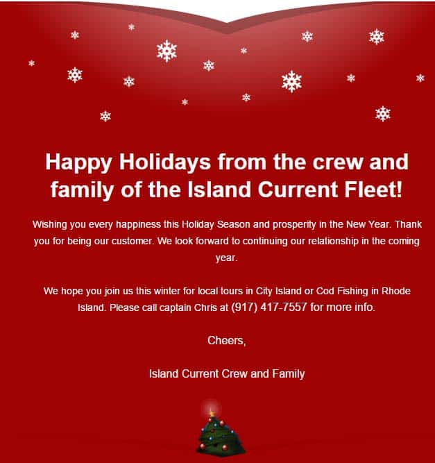 Happy Holidays and 2016