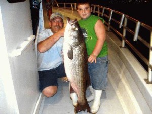 bass size of a kid