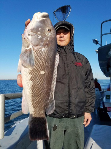 Fishing on Long Island, New York