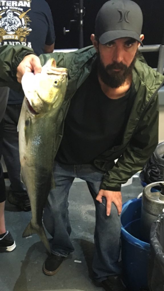 9/17 Island Current Night Fishing...City Island, NY Top Producing Fleet